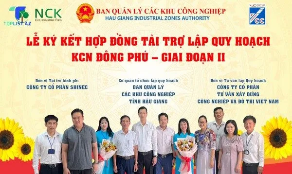 Ban quản lý các khu công nghiệp tỉnh Hậu Giang