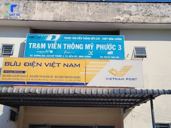 bưu điện khu công nghiệp mỹ phước 3