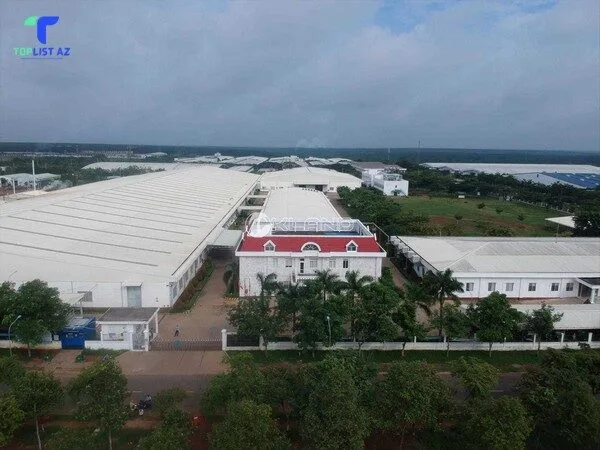 Khu công nghiệp Bắc Đồng Phú Bình Phước