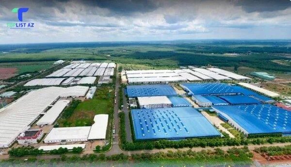 Khu công nghiệp Bắc Đồng Phú Bình Phước