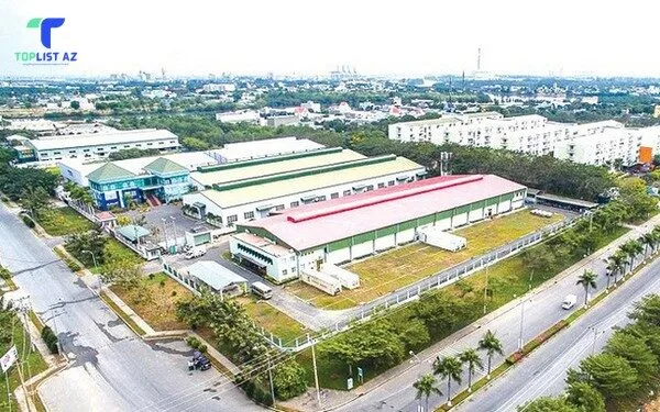 Khu công nghiệp Bắc Đồng Phú Bình Phước