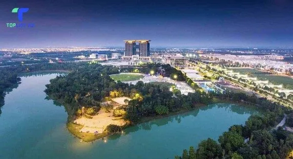 khu công nghiệp bàu bàng