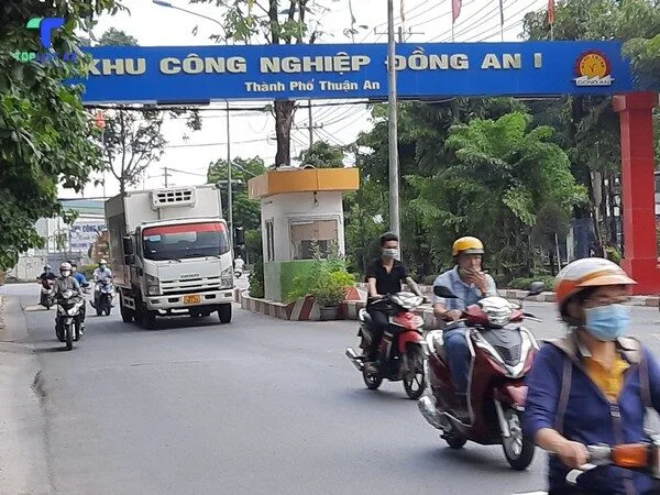 Khu công nghiệp Đồng An