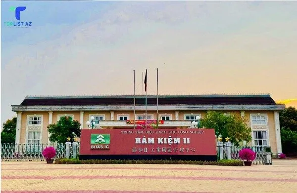 khu công nghiệp hàm kiệm 2