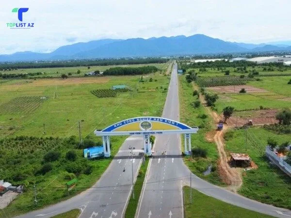 khu công nghiệp hàm kiệm