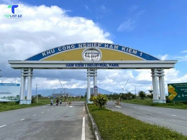 khu công nghiệp hàm kiệm