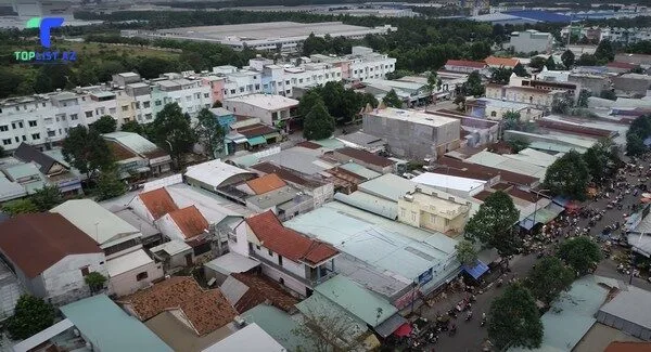 khu công nghiệp mỹ phước 3 bình dương