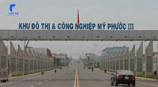 khu công nghiệp mỹ phước 3 bình dương