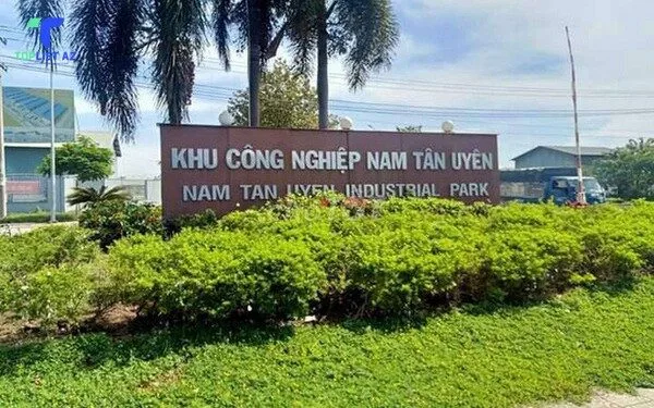 Khu công nghiệp nam tân uyên