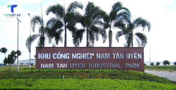 Khu công nghiệp nam tân uyên