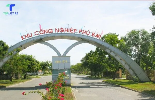 khu công nghiệp phú bài