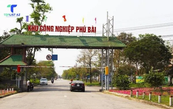 khu công nghiệp phú bài