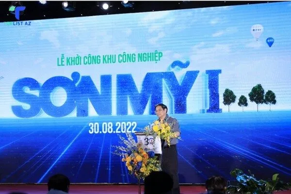 Khu công nghiệp Sơn Mỹ 1