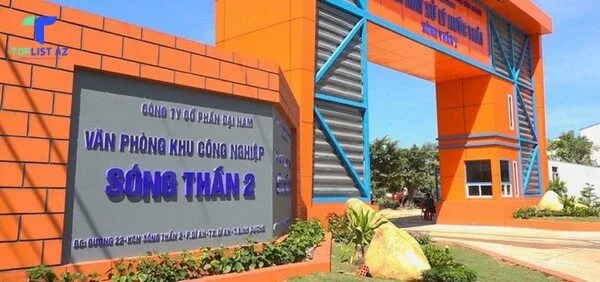 Khu công nghiệp Sóng Thần Dĩ An Bình Dương