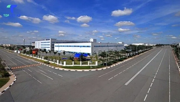 Khu công nghiệp Sóng Thần Dĩ An Bình Dương
