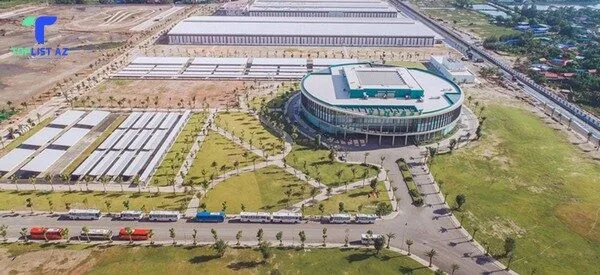 Khu công nghiệp Sóng Thần Dĩ An Bình Dương