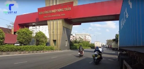 khu công nghiệp sóng thần