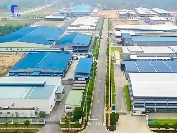 Khu công nghiệp tân phú thạnh