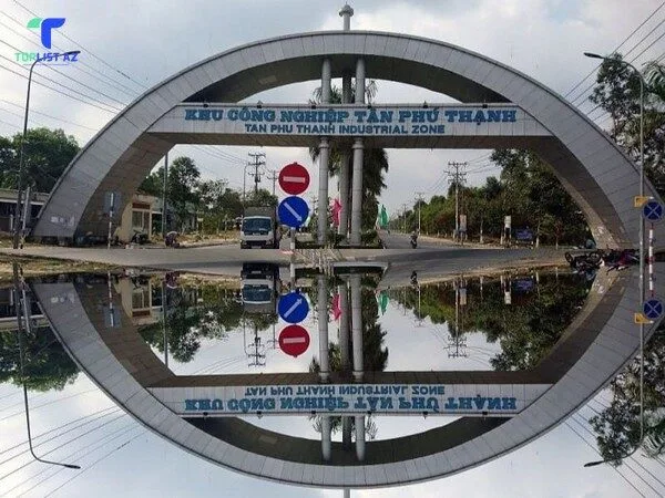 Khu công nghiệp tân phú thạnh