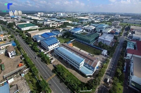 Các khu công nghiệp Bình Dương