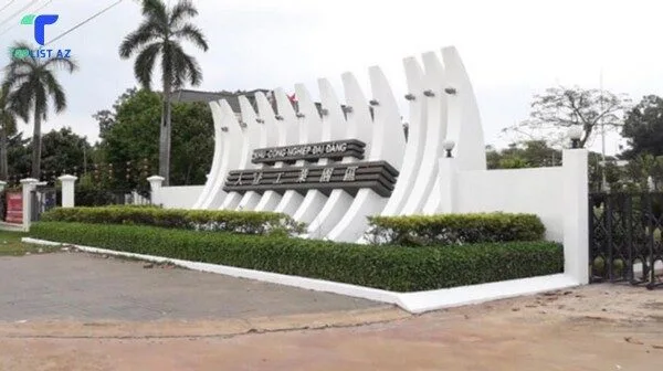 khu công nghiệp đại đăng