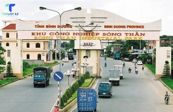 khu công nghiệp sóng thần bình dương