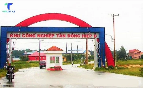 khu công nghiệp tân đông hiệp b