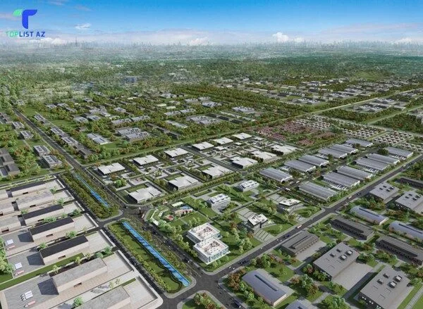 khu công nghiệp thủ dầu một