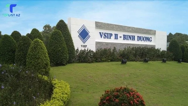 khu công nghiệp vsip ii bình dương