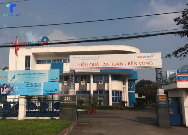 Vietinbank chi nhánh khu công nghiệp Bình Dương