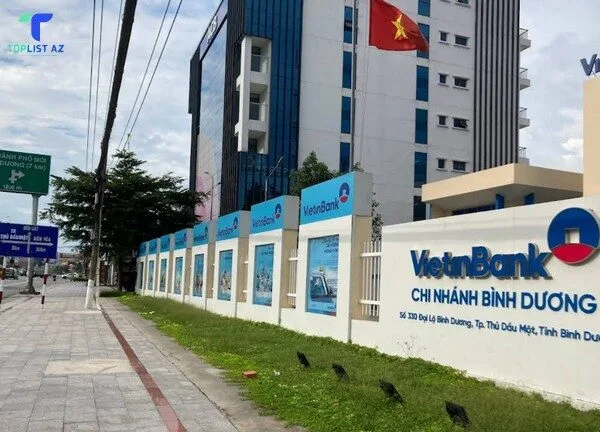Vietinbank chi nhánh khu công nghiệp Bình Dương