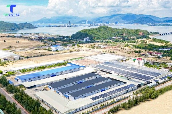 Khu Công Nghiệp Nhơn Hội