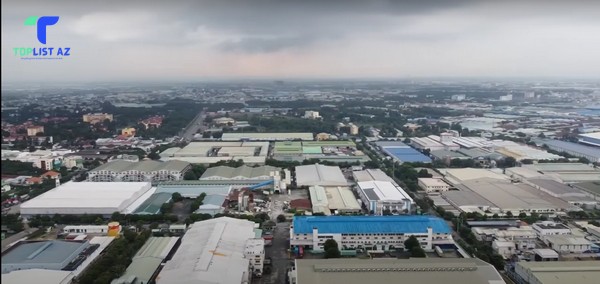 khu công nghiệp sóng thần