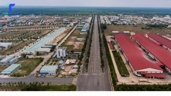 Các khu công nghiệp Bình Dương