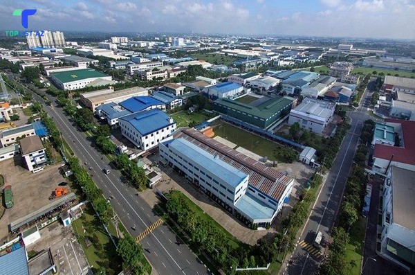 Các khu công nghiệp Bình Dương