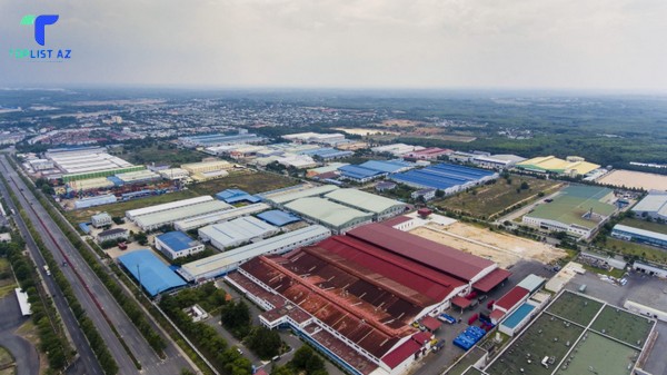 Khu công nghiệp Bến Cát