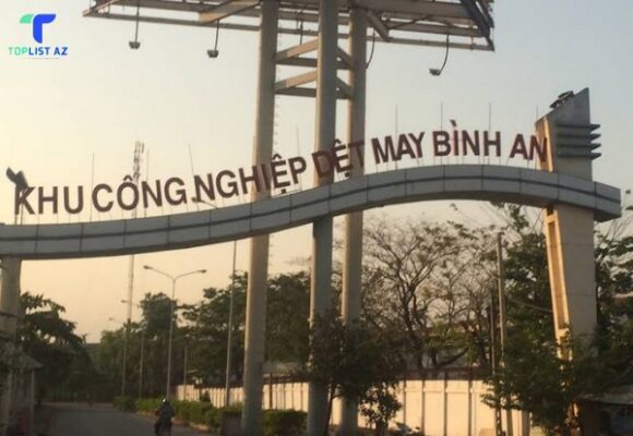 Khu công nghiệp Bình An