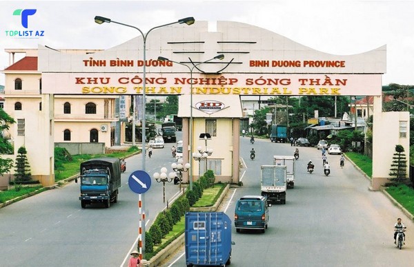 khu công nghiệp sóng thần bình dương