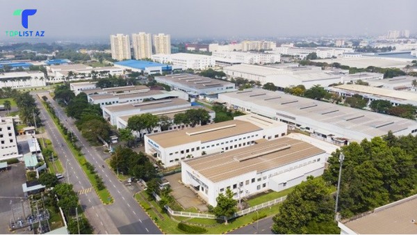 Khu công nghiệp Tân Uyên Bình Dương