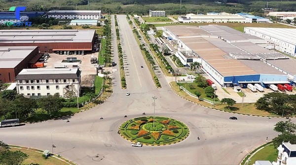 Khu công nghiệp Tân Uyên Bình Dương