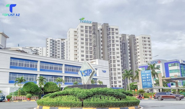 Khu công nghiệp Vsip 1 Bình Dương