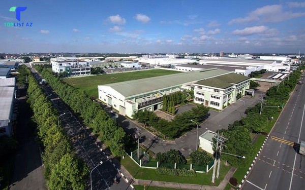 khu công nghiệp vsip ii bình dương
