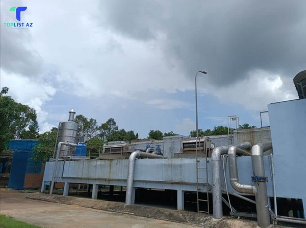 Nhà máy nước thải khu công nghiệp Vsip ii