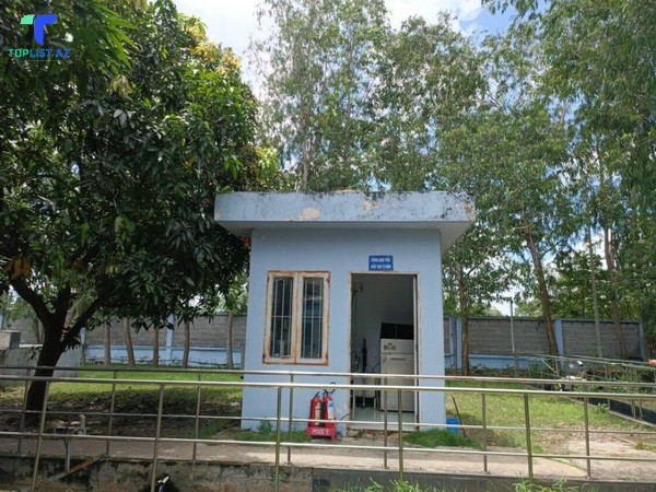 Nhà máy nước thải khu công nghiệp Vsip ii