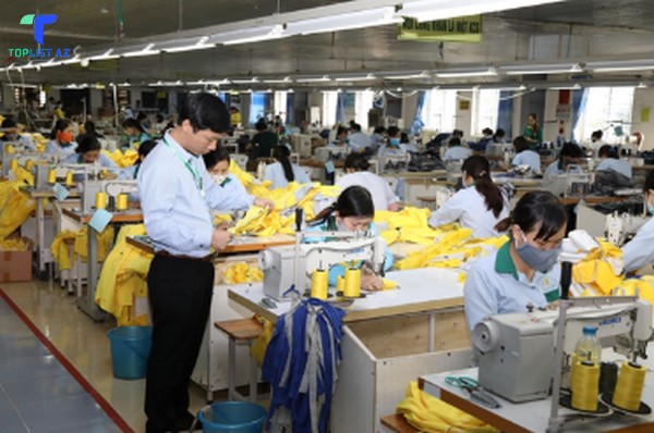 Khu công nghiệp Sóng Thần Tuyển Dụng