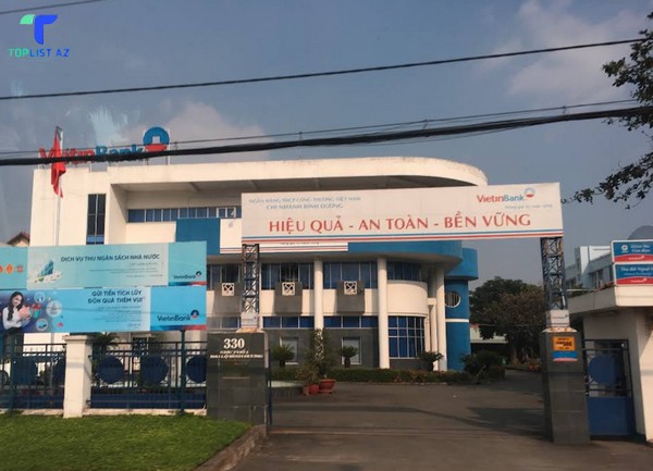 Vietinbank chi nhánh khu công nghiệp Bình Dương