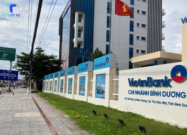 Vietinbank chi nhánh khu công nghiệp Bình Dương